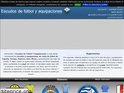 Sites similar to escudosdefutbolyequipaciones.com