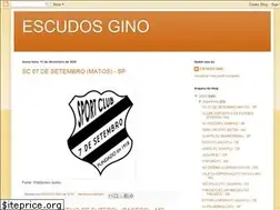 Sites similar to escudosgino.blogspot.com