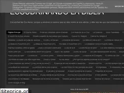 Sites similar to escudriniandolabiblia.blogspot.com