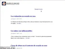 Sites similar to escuela-en-casa.com