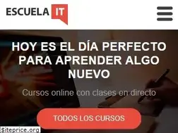 Sites similar to escuela.it