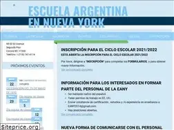 Sites similar to escuelaargentinany.org
