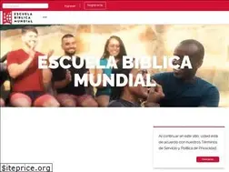 Sites similar to escuelabiblicamundial.org