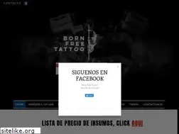 Sites similar to escuelabornfreetattoo.com