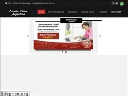 Sites similar to escuelachina.com.ar