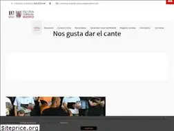Sites similar to escuelacoraldemadrid.com
