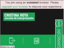 Sites similar to escuelacristinarota.com