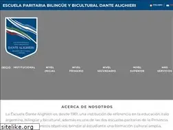 Sites similar to escueladantecordoba.edu.ar
