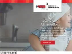 Sites similar to escueladealimentacion.es