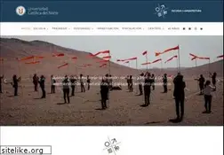 Sites similar to escueladearquitecturaucn.cl