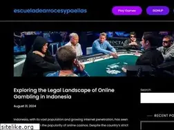 Sites similar to escueladearrocesypaellas.com