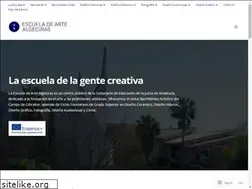 Sites similar to escueladeartealgeciras.org