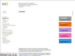 Sites similar to escueladeartedeavila.es