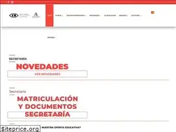 Sites similar to escueladeartedecordoba.es