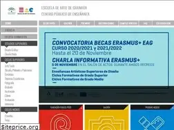 Sites similar to escueladeartedegranada.es