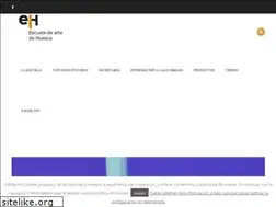 Sites similar to escueladeartedehuesca.org