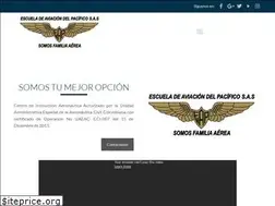 Sites similar to escueladeaviaciondelpacifico.com.co