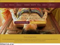 Sites similar to escueladeayurveda.com