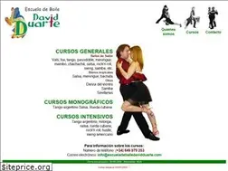 Sites similar to escueladebailedavidduarte.com