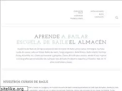 Sites similar to escueladebaileelalmacen.com