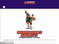 Sites similar to escueladebaloncestoenbogota.com