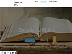 Sites similar to escueladebiblia.com
