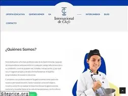 Sites similar to escueladechefs.com