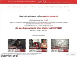 Sites similar to escueladecinedemalaga.com
