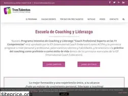 Sites similar to escueladecoachingtrestalentos.com