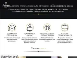 Sites similar to escueladecocinacamba.es