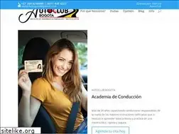 Sites similar to escueladeconduccionautoclub.com.co