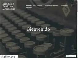 Sites similar to escueladeescritoresmnemosine.com