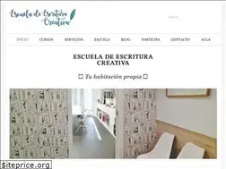 Sites similar to escueladeescrituracreativa.com