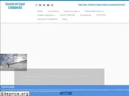 Sites similar to escueladeesquicandanchu.com