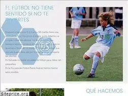 Sites similar to escueladefutboldenissuarez.com