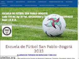 Sites similar to escueladefutbolsanpablo.com