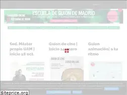 Sites similar to escueladeguion.es