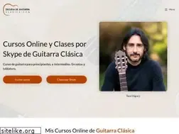 Sites similar to escueladeguitarraclasica.com