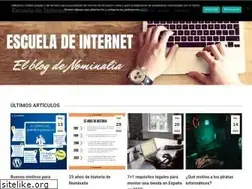 Sites similar to escueladeinternet.com