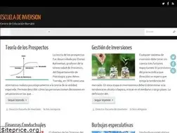 Sites similar to escueladeinversion.cl