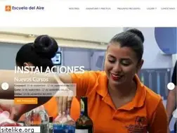 Sites similar to escueladelairetcp.com