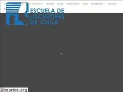 Sites similar to escueladelocutoresdechile.cl