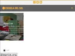 Sites similar to escueladelsol.com.ar