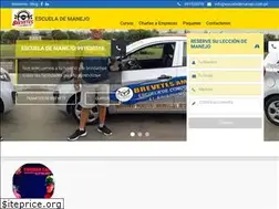 Sites similar to escuelademanejo.com.pe