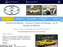 Sites similar to escuelademanejoabc.com.mx