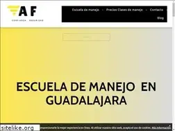 Sites similar to escuelademanejoaf.com