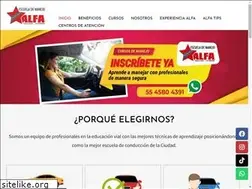 Sites similar to escuelademanejoalfa.com