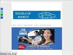 Sites similar to escuelademanejogomeco.com