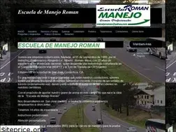 Sites similar to escuelademanejoroman.webs.com