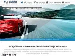 Sites similar to escuelademanejovirtual.com